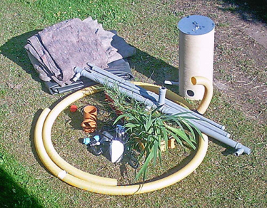 Kläranlage Selber bauen: Selbstbausatz Selbstbausatz Pflanzenkläranlage