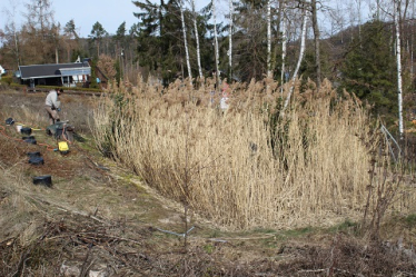 Vor der Pflege Vor der Pflege