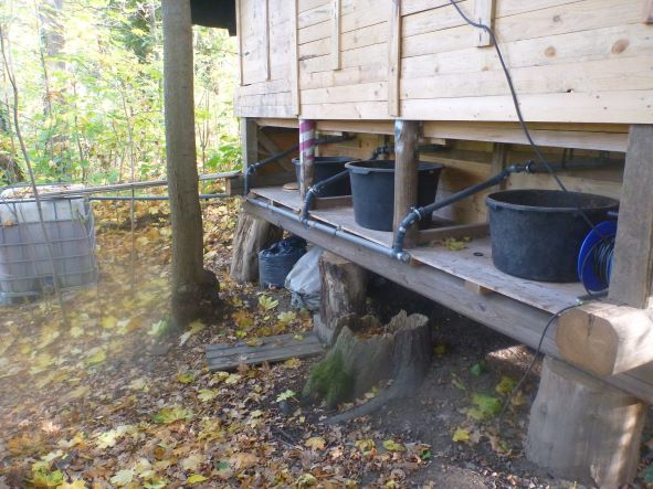 Toilettenanlage für den robusten Einsatz