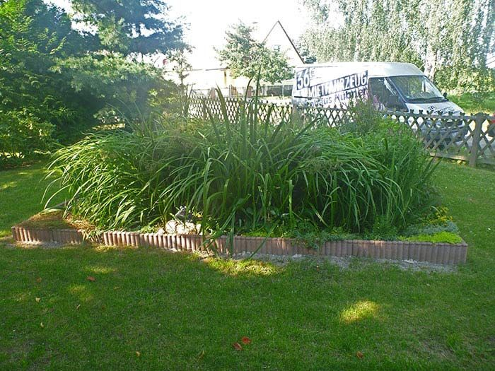 PKA Elsa mit Beet Pflanzenkläranlage mit Beet