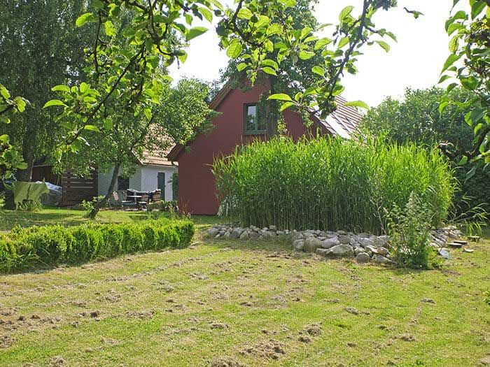 PKA Elsa für 4 Einwohner mit Schilf Pflanzenkläranlage PKA Elsa mit Schilf