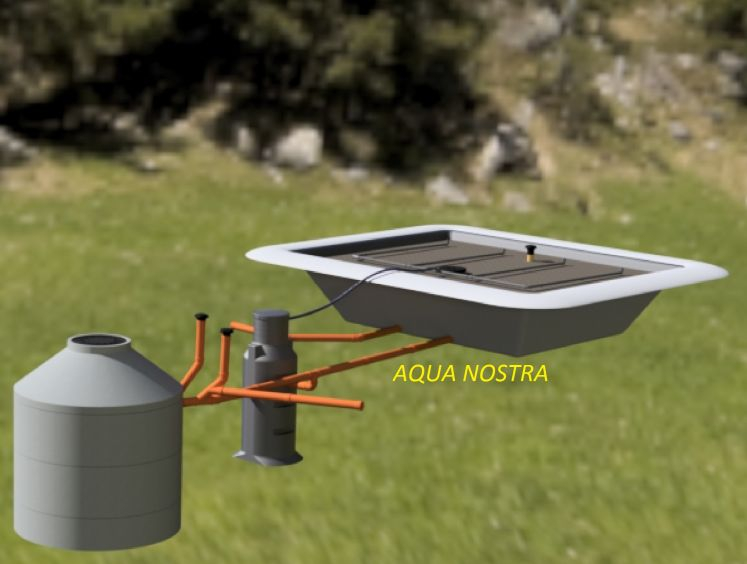 PKA ELSA für Gelände ohne Gefälle