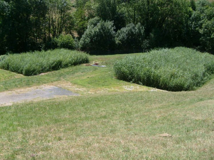 Rohabwasserbehandlung - french system Rohabwasserbehandlung - french system