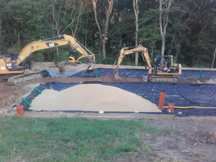 dreistufige stromlose Kläranlage dreistufige stromlose Kläranlage