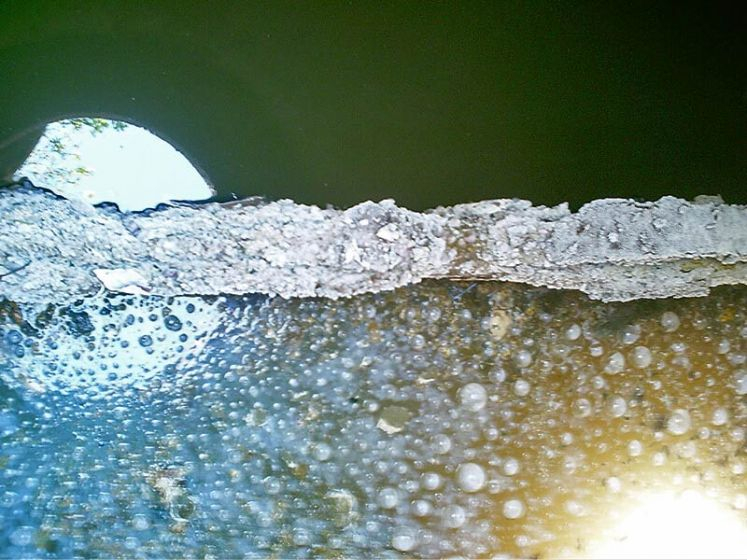 Schlammspiegelmessung Schlammspiegelmessung